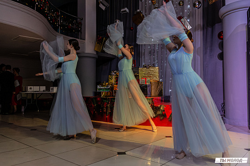 Торжественная церемония вручения свидетельств стипендиата мэрии города Новосибирска 2024