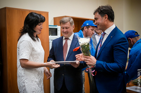 Открытие Штаба добровольных народных дружин