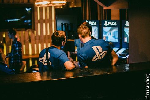 PlayStation Plus Party в Новосибирске