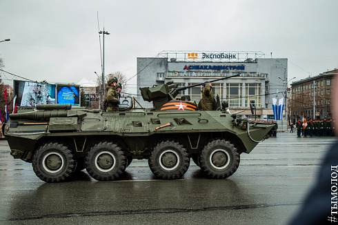 Новосибирск готовится к празднованию 9 мая 