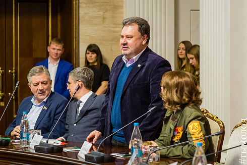 Празднование 55-летия движения студенческих отрядов Новосибирской области