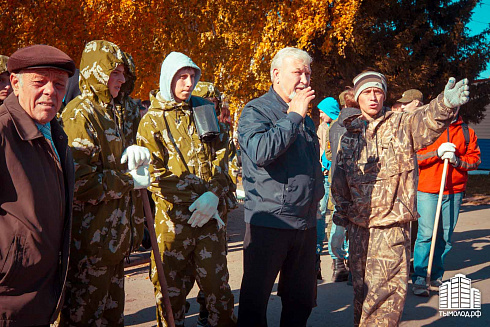 Осенняя акция "Память"
