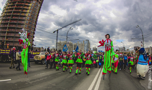 Всешествие в Новосибирске