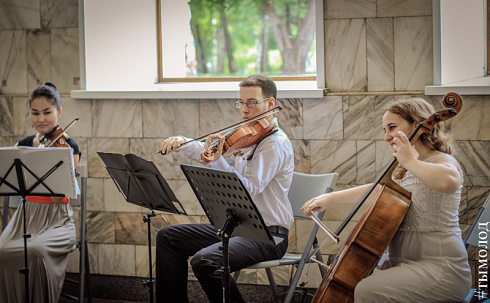 Акция «Метроmusic»