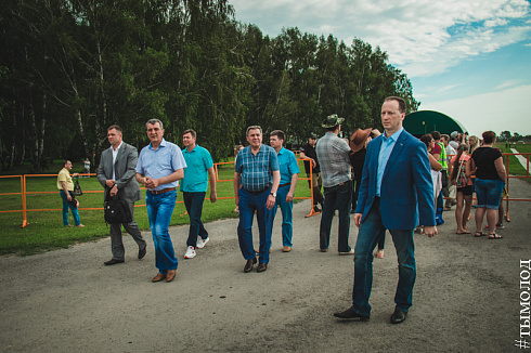 Авиационный праздник «ВЗЛЕТАЙ, МОЙ КРАЙ РОДНОЙ!»