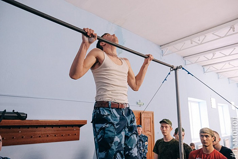 Смотр-конкурс среди СООПН