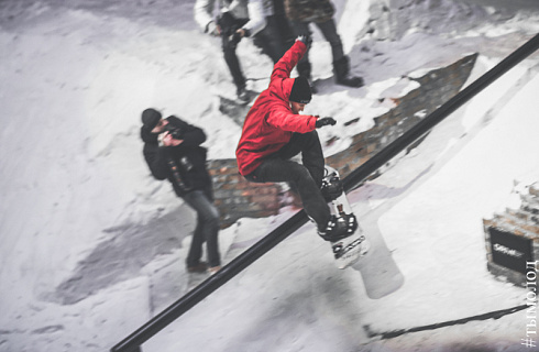 Первая в России битва по сноуборду в городской среде Drive Urban Snowboard