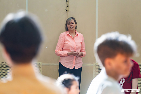 Гала-концерт открытого театрального фестиваля "Чеховский день"