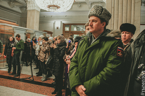 15 призывников из Новосибирской области отправились служить в Президентский полк