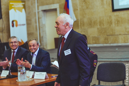 Смотр-конкурс народных дружин Новосибирска