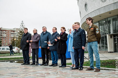Открытие третьего трудового семестра