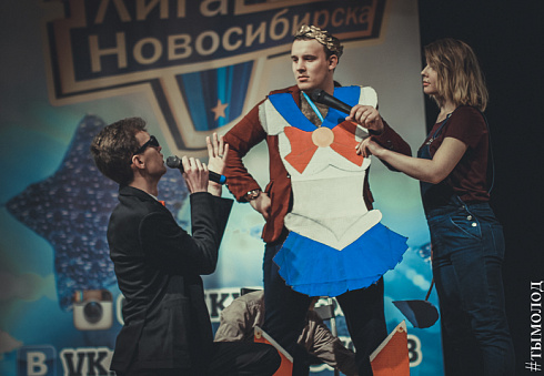 1/4 финала Открытой лиги КВН Новосибирска. Часть 2