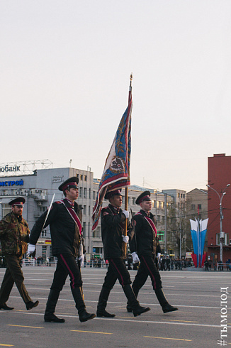 Репетиция парада Победы