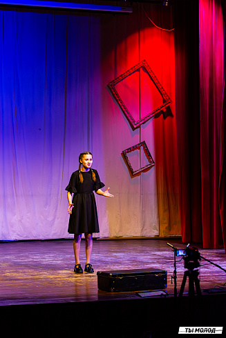 Гала-концерт открытого театрального фестиваля "Чеховский день"