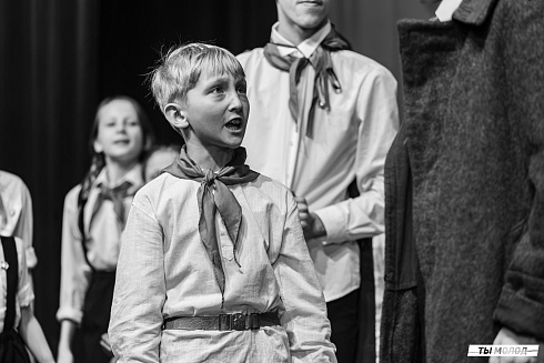 Гала-концерт открытого театрального фестиваля "Чеховский день"