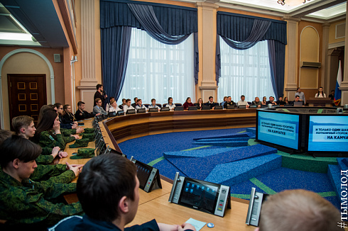 Городской проект  «Морской рубеж»