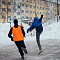 Шестой этап XI Зимней спартакиады НРО: футбол на снегу