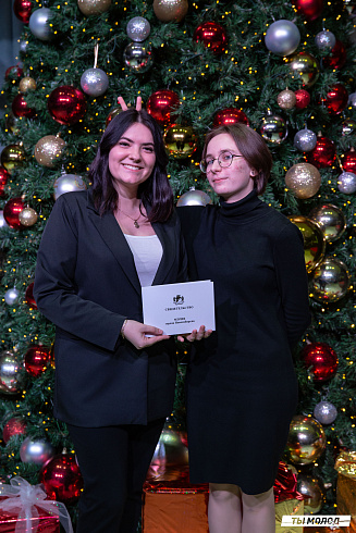 Торжественная церемония вручения свидетельств стипендиата мэрии города Новосибирска 2024