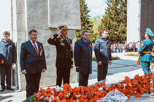 Митинг на Монументе Славы
