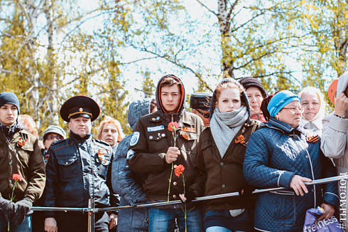 Митинг на Монументе Славы