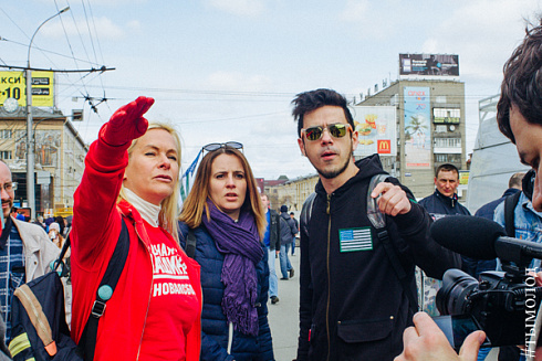 1 мая в Новосибирске