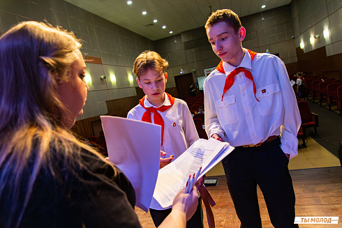 Гала-концерт открытого театрального фестиваля "Чеховский день"