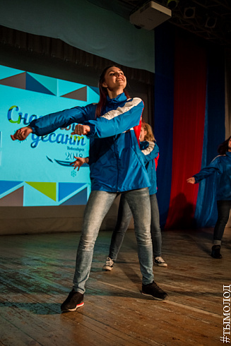 Закрытие «Снежный десант - 2018»
