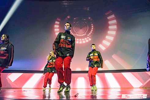 Торжественное  Закрытие Третьего трудового семестра студенческих отрядов города Новосибирска 2024 года