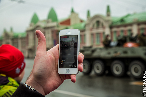 Новосибирск готовится к празднованию 9 мая 