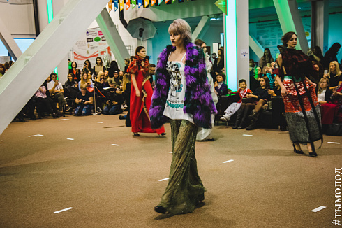 Международный гала-показ дизайнерской одежды Fashion Management