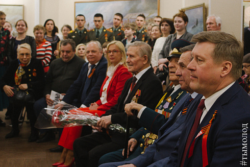 Открытие диорамы «Сибирская Добровольческая»