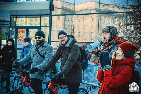 Зимний велопробег "Кручево"