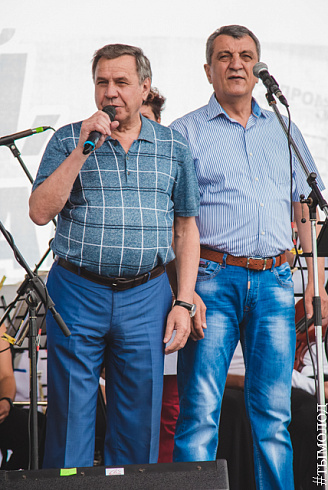 Авиационный праздник «ВЗЛЕТАЙ, МОЙ КРАЙ РОДНОЙ!»