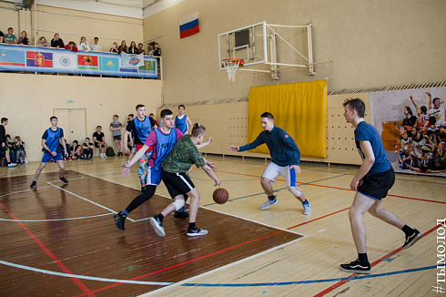 Спартакиада студенческих отрядов
