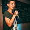 Stand up. Open mic.