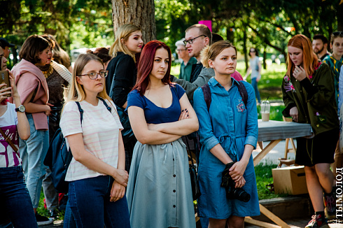 День рождения "Крыши" и "Этажа"