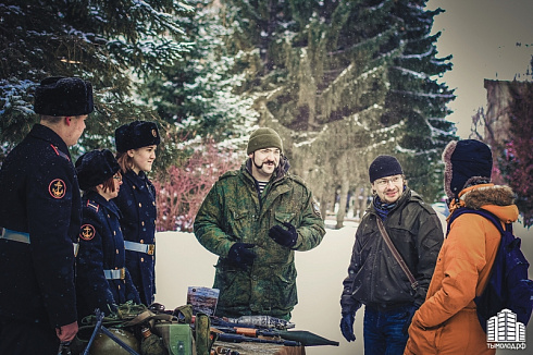Патриотический фестиваль «В единстве сила».