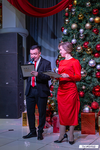 Торжественная церемония вручения свидетельств стипендиата мэрии города Новосибирска 2024