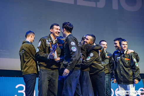 Торжественное  Закрытие Третьего трудового семестра студенческих отрядов города Новосибирска 2024 года