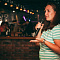 Stand up. Open mic.
