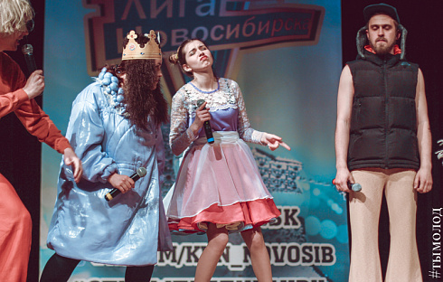 1/4 финала Открытой лиги КВН Новосибирска. Часть 1