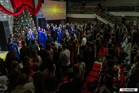 Торжественная церемония вручения свидетельств стипендиата мэрии города Новосибирска 2024