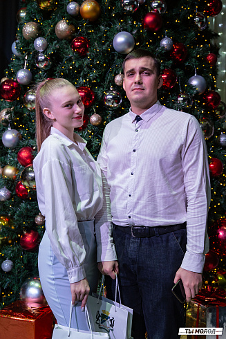 Торжественная церемония вручения свидетельств стипендиата мэрии города Новосибирска 2024