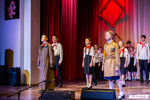 Гала-концерт открытого театрального фестиваля "Чеховский день"