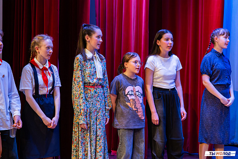 Гала-концерт открытого театрального фестиваля "Чеховский день"