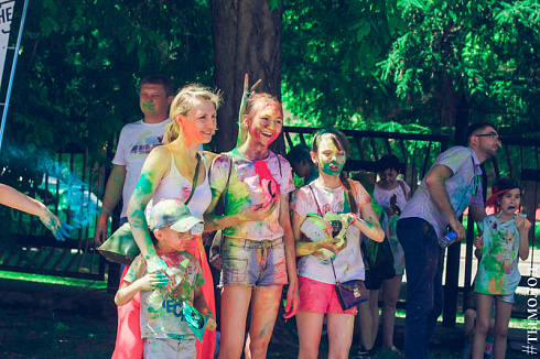 Happy Holi Fest Новосибирск 2017