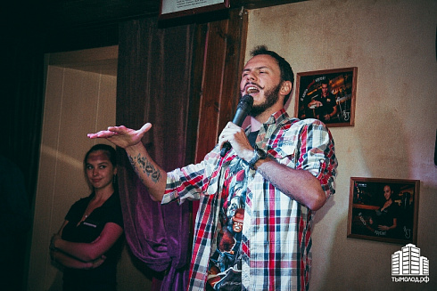 Open Mic Sibir style