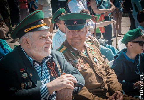 День пограничника в Новосибирске