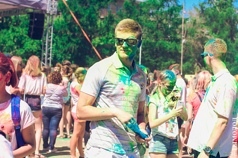 Happy Holi Fest Новосибирск 2017