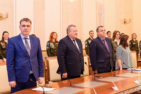  Закрытие трудового семестра Новосибирского штаба РСО